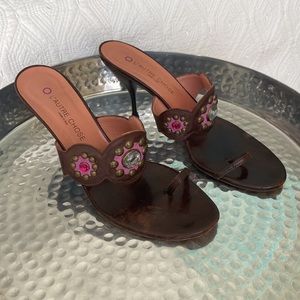 L’Autre Chose Sandals, Size 41